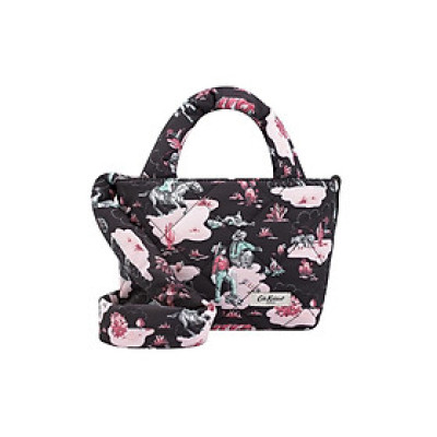 Túi Đeo Chéo/Recycled Rose Mini Puffer Tripper Cowgirl - Black - 1083026