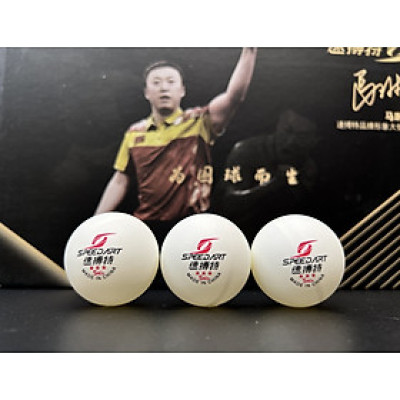 Quả Bóng Bàn Tập Luyện Speed Art Cao Cấp - 100 Quả Bóng Trắng - Tiêu Chuẩn ITTF Tập Luyện