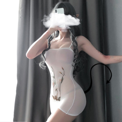 Váy ngủ jum bó sát body sexy quyến rũ