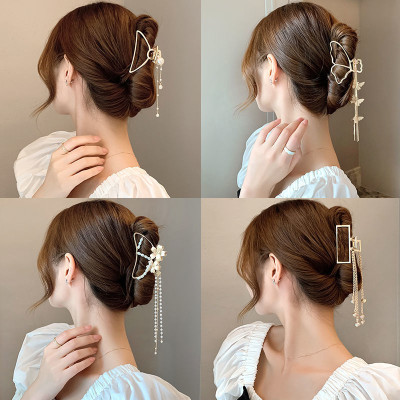 Kẹp tóc càng cua kẹp tóc cho nữ phong cách Hàn Quốc