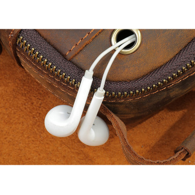 Túi đeo chéo nam DA BÒ THẬT phong cách mới  - BEE GEE DCN9231