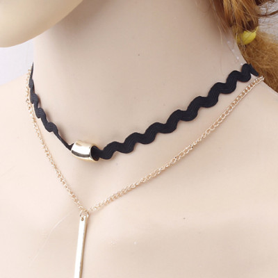 Vòng cổ choker tattoo V47