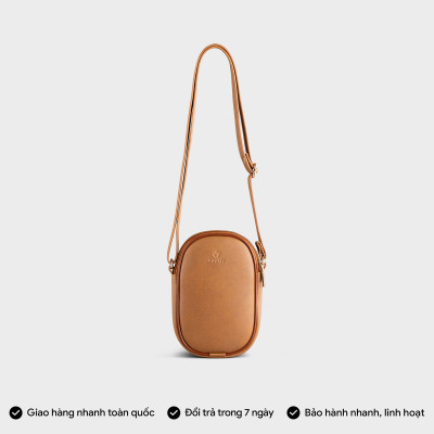 Túi Yuumy ( Thời trang nữ đựng điện thoại size 12 - Túi đeo chéo da Seasand YN119 )