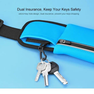 Ugreen UG20818LP112TK Màu Nâu Dây lưng thể thao đa năng chống thắm nước - HÀNG CHÍNH HÃNG