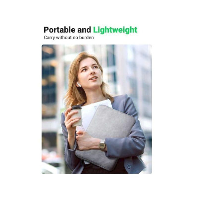 Ugreen UG20476LP187TK Màu xám Túi đựng Laptop 14inch - 14.9inch - HÀNG CHÍNH HÃNG