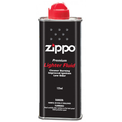 Bộ 4 Sản Phẩm: Bật Lửa Orange Matte With Zippo Logo 231ZL+Xăng+Đá+Bấc