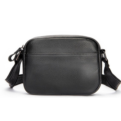 Túi đeo chéo nam nhỏ BAOHA LEATHER BHM6118 chuẩn da bò thật. Túi đeo vai mini