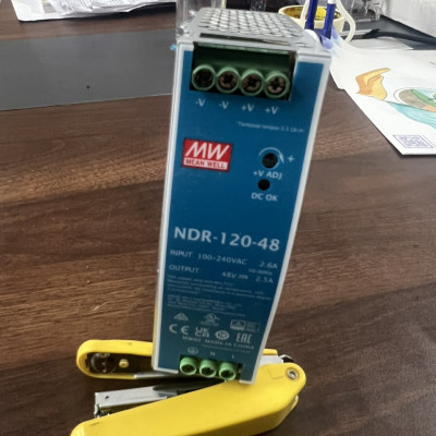 Nguồn Meanwell NDR-120-48 Hàng nhập khẩu