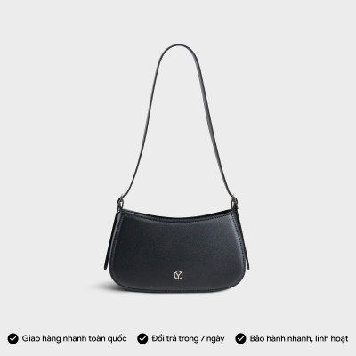 Túi Yuumy ( Thời trang nữ kiểu dáng basic size 24 - Túi đeo vai da Seasand YN228 )