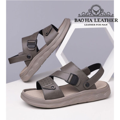 Dép quai ngang Dép quai hậu nam BHD903 Trẻ trung, phong cách, dễ phối đồ. Giày sandals