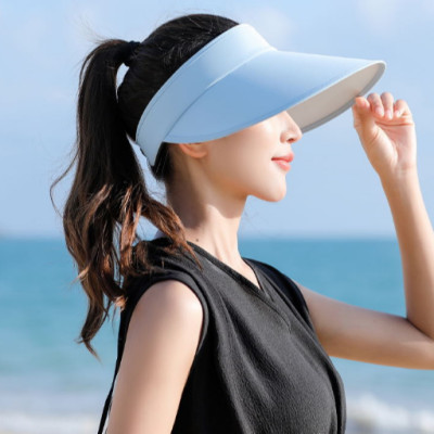 Mũ rộng vành chống nắng nửa đầu phong cách Hàn