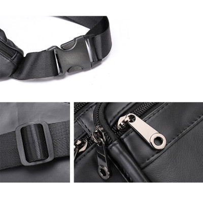 Túi đeo chéo nam DA BÒ THẬT phong cách mới  - BEE GEE DCN9209