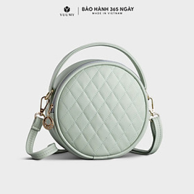 Túi Yuumy ( Thời trang nữ đi dạo phố size 17 - Túi đeo chéo da Seasand YN129 )