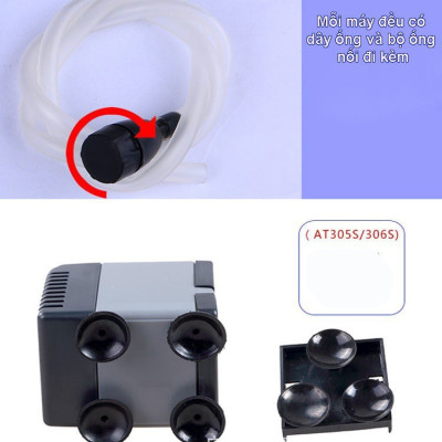 Máy bơm nước bể cá mini ATMAN AT303s AT304s AT305s AT306s cao cấp, siêu bền, tiết kiệm điện. Bảo hành uy tín