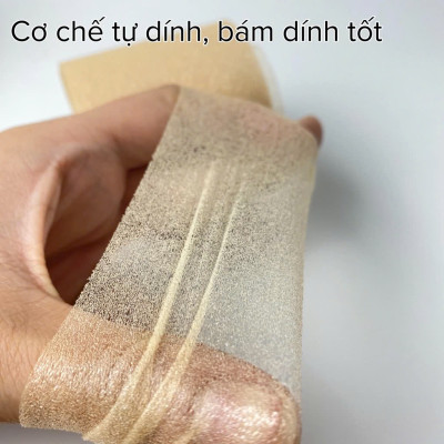 Quấn cốt vợt cầu lông bảo vệ cốt vợt cầu lông dài 6cmx27m mềm mại, thấm hút mồ hôi Quấn Cốt Cán Vợt pickleball, tennis, bóng bàn - Giao Màu Ngẫu Nhiên