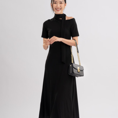 Túi Lata ( Thời trang nữ dự tiệc phối khóa - Túi đeo chéo da HN112 )