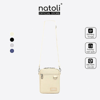 Túi đeo chéo nữ thương hiệu Natoli  mini cute, đựng điện thoại, nhiều ngăn, cao cấp BST Mini Daily Crossbag T3