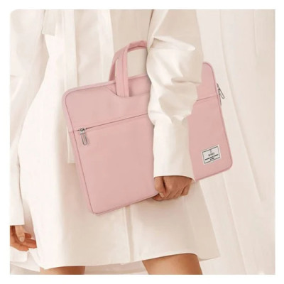 Túi đựng laptop WiWU vivi 14” - Màu hồng