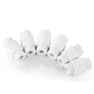 Ugreen UG40705LP127TK Màu Trắng Đầu bọc bảo vệ cho cáp sạc điện thoại + máy tính bản - HÀNG CHÍNH HÃNG