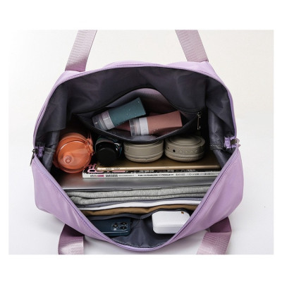 Túi Xách Du Lịch Có Ngăn Để Giày, Tập Gym, Đi Bơi Chống Nước Cao Cấp 2 Tầng , Có Nhiều Ngăn Tiện Dụng - HÀNG CHÍNH HÃNG MINIIN