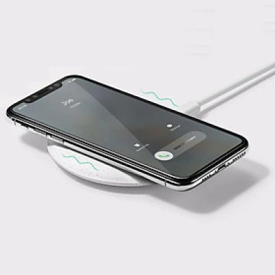 Ugreen UG60112CD186TK 10W Màu Trắng Đế sạc không dây - HÀNG CHÍNH HÃNG