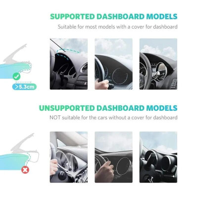 Ugreen UG60328LP136TK Màu Đen Giá đỡ điện thoại trên ô tô chất liệu plastic - HÀNG CHÍNH HÃNG