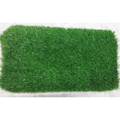 Thảm cỏ nhân tạo cỏ cao 2cm, trang trí trải sân vườn Hàng chuẩn loại đẹp cắt theo yêu cầu