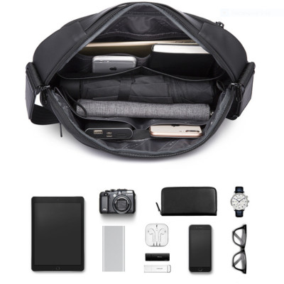 Túi đeo chéo đeo ngực nam cao cấp phong cách mới