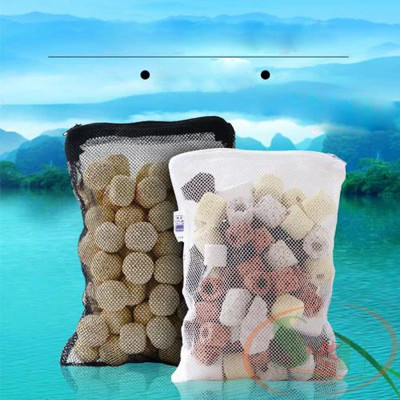 San Hô Vụn túi 1KG  + 1 túi lưới đựng vật liệu lọc cho bể cá