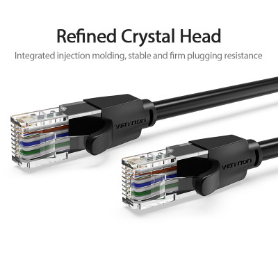 Cáp mạng Cat6 UTP đúc sẵn 2 đầu dài 1m đến 10m Vention - Hàng chính hãng