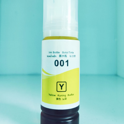 Free ship- set 4 màu Mực in phun màu Epson 001 dùng cho máy L4150/L4160/L6160/L6170/L6190/L4260/L4266/L6260/L6270/L6290/L14150, hàng nhập khẩu.