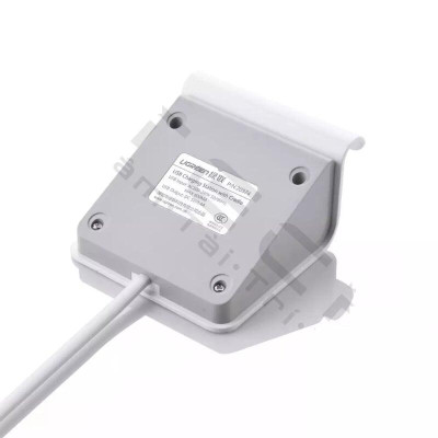 Ugreen UG20374CD111TK 1.5M Đế sạc để bàn 2 cổng USB - HÀNG CHÍNH HÃNG