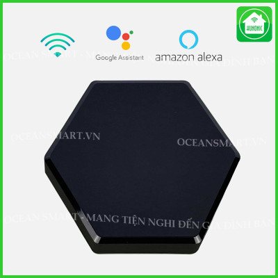 Bộ Điều Khiển Hồng Ngoại Tivi, Điều Hoà Hunonic, Điều Khiển Thiết Bị Hồng Ngoại Từ Xa Bằng Điện Thoại - HNIRS