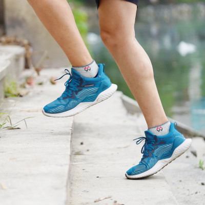 Combo 3 Đôi Tất Vớ Thể Thao, Vớ Đá Banh, Vớ Chạy Bộ Cổ Ngắn, Sợi Cotton Cao Cấp Chống Hôi Chân, Chống Phồng Rộp Chân, Chống Trượt Co Giãn 4 Chiều Mrm Manlywear - MM