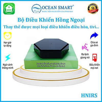 Bộ Điều Khiển Hồng Ngoại Tivi, Điều Hoà Hunonic, Điều Khiển Thiết Bị Hồng Ngoại Từ Xa Bằng Điện Thoại - HNIRS