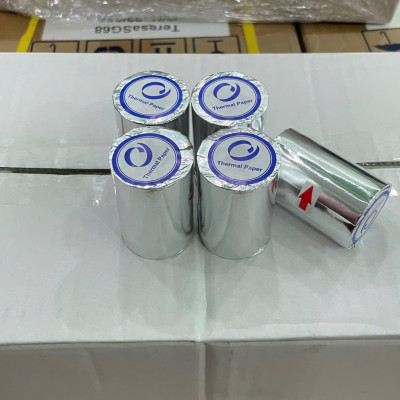  100 Cuộn Giấy In Hóa Đơn K57 Phi 38, K57 Phi 45, K80 phi 45 Cho Máy In Nhiệt tùy chọn - Hàng chính hãng