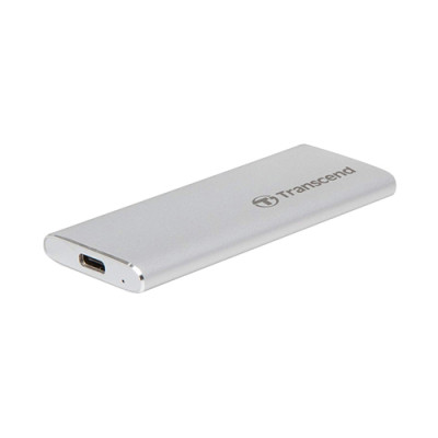 Ổ cứng di động SSD Transcend 500GB/1TB/2TB ESD256C USB 10Gbps type C – Hàng Chính Hãng