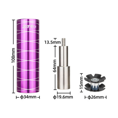 Công cụ điều khiển phuộc trước Xe đạp leo núi ZTTO không rãnh