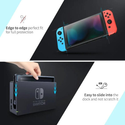 Ugreen UG50728LP153TK hộp 2 miếng Kính cường lực trong suốt cho máy game Nintendo độ cứng 9H cho máy game - HÀNG CHÍNH HÃNG