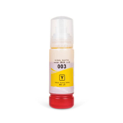 HCM- COMBO 4 màu Mực in màu Epson 003 70ml dùng cho máy in  L1110/ L3110/ L3150/ L5190/ L1216/ L1210/ L3216/ L3210/ L3250/ L3256/ L5290, hàng nhập khẩu.