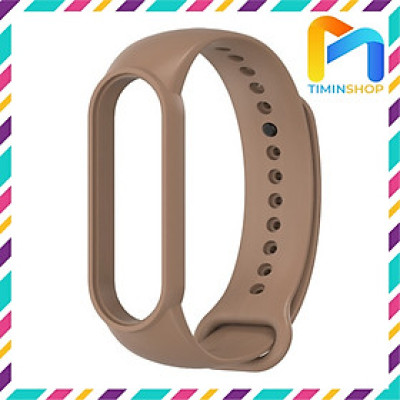 Dây đeo Xiaomi Miband 6 và Mi band 5 - chính hãng Mijobs