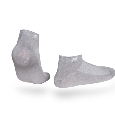 Vớ nam cổ thấp Khatoco T1M048R1-VNGI666-2704-N-XÁM TRẮNG