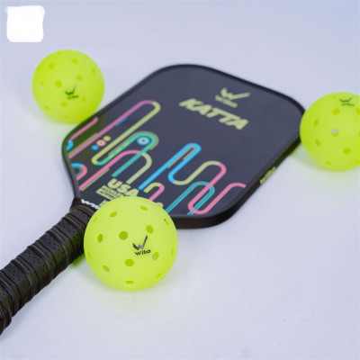Bóng thi đấu Pickleball W40L Chất liệu PE cao cấp bền bỉ
