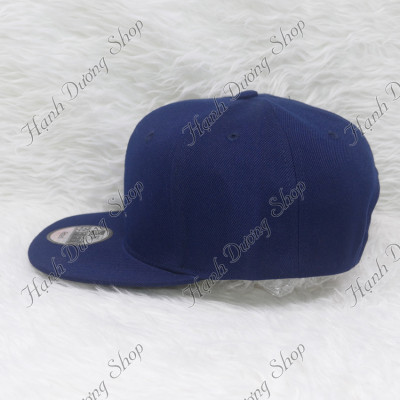 Nón snapback trơn nhiều màu, phong cách hiphop năng động, cá tính, thiết kế mỏ bằng độc đáo - Hạnh Dương