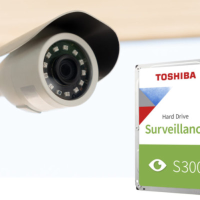 Ổ cứng Camera Toshiba S300 Hàng Chính Hãng