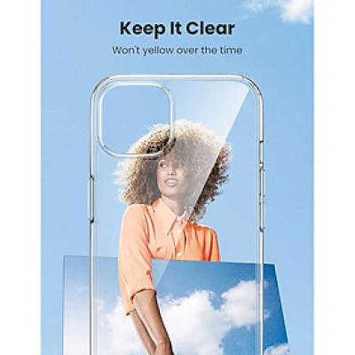 Ugreen UG90179LP533TK Trong suốt ốp lưng iphone 13 Pro 6.1inch - HÀNG CHÍNH HÃNG