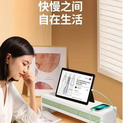 Ugreen UG60699CD280TK chân cắm AU màu xanh cáp nguồn dài 1.5m 30w 2a + 1c sạc di động hỗ trợ PD - HÀNG CHÍNH HÃNG