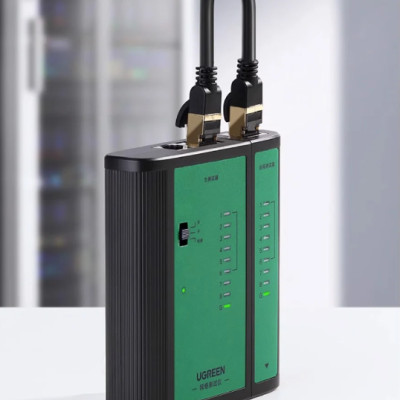 Bộ test mạng RJ45-RJ11 Ugreen 10950 cao cấp - Hàng chính hãng