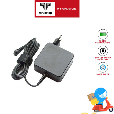 Sạc dành cho Laptop Lenovo Ideapad - Sạc Vuông 3.25a - công suất 65w - Chân nhỏ 4.0mm x 1.7mm - Tặng kèm dây nguồn - Hàng Nhập Khẩu New Seal