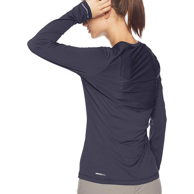 Áo thể thao Salomon nữ Agile LS tee W - L40390400